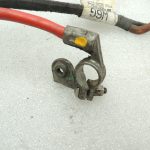 Opel Astra H akumulatora vadu instalācija 24468364 55561071 W6G Mazs defekts