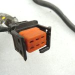 Opel Astra H akumulatora vadu instalācija 24468364 55561071 W6G Mazs defekts