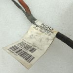Opel Astra H akumulatora vadu instalācija 24468364 55561071 W6G Mazs defekts