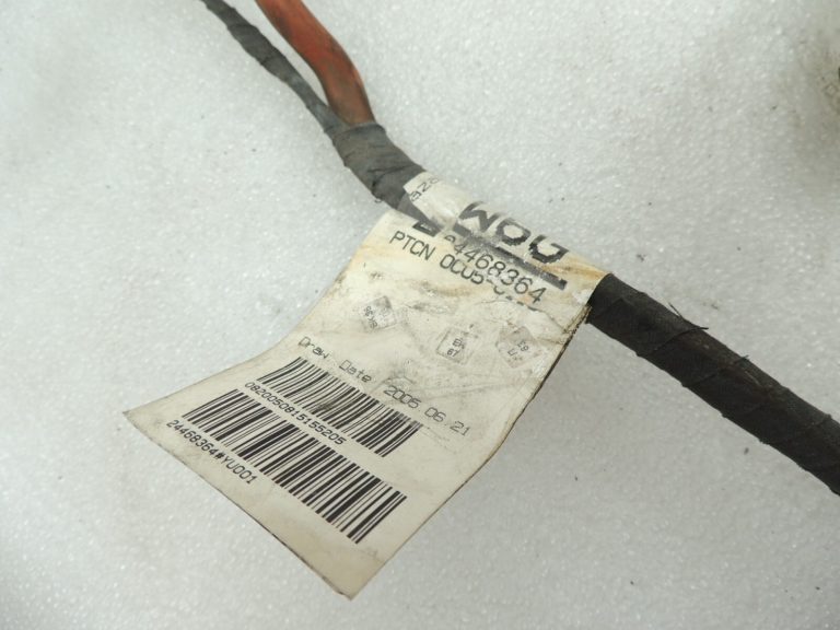 Opel Astra H akumulatora vadu instalācija 24468364 55561071 W6G Mazs defekts