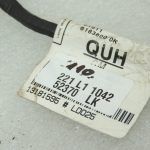 Opel Astra H aizmugurējo durvju elektroinstalācijas instalācija pa kreisi vai pa labi 13181595