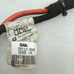 Opel Astra H Zafira B Z22YH Akumulators Akumulatora vadu instalācija 55561067 MMP