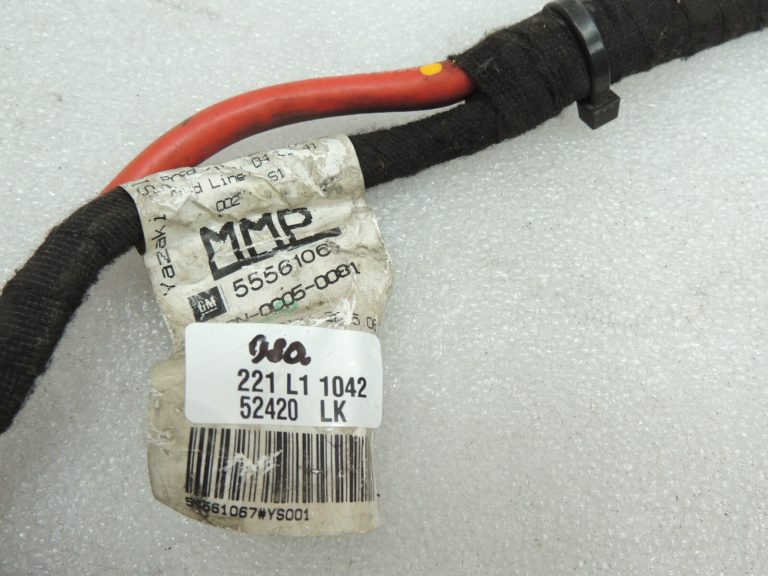 Opel Astra H Zafira B Z22YH Akumulators Akumulatora vadu instalācija 55561067 MMP