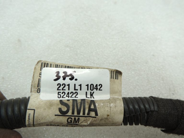 Opel Zafira B AF22 Automātiskās pārnesumkārbas vadu instalācija 55352920 SMA