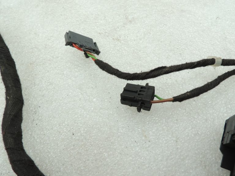 Opel Zafira B AF22 Automātiskās pārnesumkārbas vadu instalācija 55352920 SMA