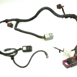 Opel Astra H Zafira B Z22YH Radiatora ventilatora vadu instalācija 13125786 HWB