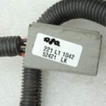 Opel Astra H Zafira B Z22YH Radiatora ventilatora vadu instalācija 13125786 HWB