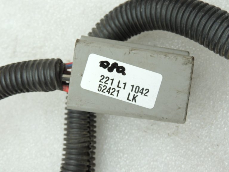 Opel Astra H Zafira B Z22YH Radiatora ventilatora vadu instalācija 13125786 HWB