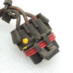 Opel Astra H Zafira B Z22YH Radiatora ventilatora vadu instalācija 13125786 HWB