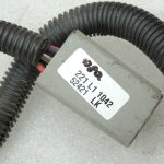 Opel Astra H Zafira B Z22YH Radiatora ventilatora vadu instalācija 13125786 HWB