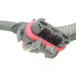 Opel Astra H Zafira B Z22YH Radiatora ventilatora vadu instalācija 13125786 HWB