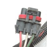 Opel Astra H Zafira B Z22YH Radiatora ventilatora vadu instalācija 13125786 HWB