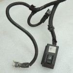 Opel Astra H Zafira B Z22YH Radiatora ventilatora vadu instalācija 13125786 HWB