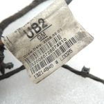Opel Zafira B Priekšējo lukturu vadu instalācija 13214846 Priekšējo kabeļu instalācija KLEIN DEFEKT