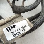 Opel Zafira B Priekšējo lukturu vadu instalācija 13214846 Priekšējo kabeļu instalācija KLEIN DEFEKT