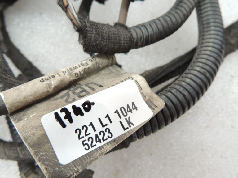 Opel Zafira B Priekšējo lukturu vadu instalācija 13214846 Priekšējo kabeļu instalācija KLEIN DEFEKT