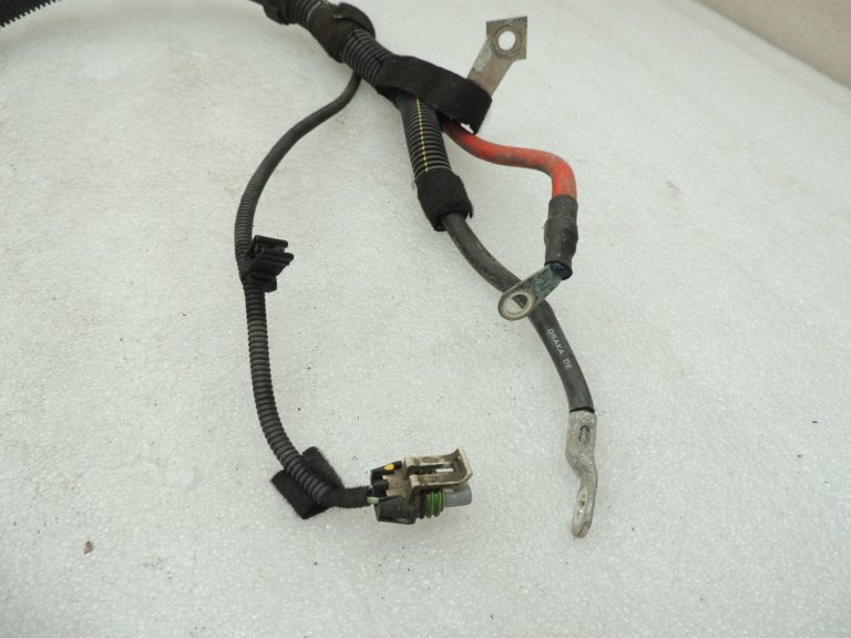 Opel Corsa D 1,3CDTi Z13DTJ Akumulators Akumulatora vadu instalācija 55556100