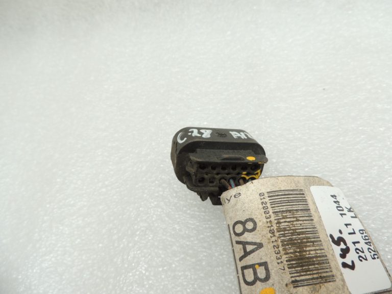 Opel Vectra C Caravan Signum aizmugurējās ass elektroinstalācijas instalācija 24463187