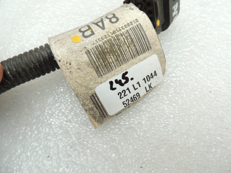 Opel Vectra C Caravan Signum aizmugurējās ass elektroinstalācijas instalācija 24463187