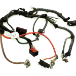 Opel Vectra C Signum 2.2i Z22YH Dzinēja elektroinstalācija 55350557 P6T