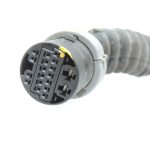 Opel Vectra C Signum durvju durvju instalācijas remonta komplekts aizmugurējais kreisais labais 12 PIN
