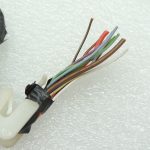 Opel Vectra C Signum durvju durvju instalācijas remonta komplekts aizmugurējais kreisais labais 12 PIN