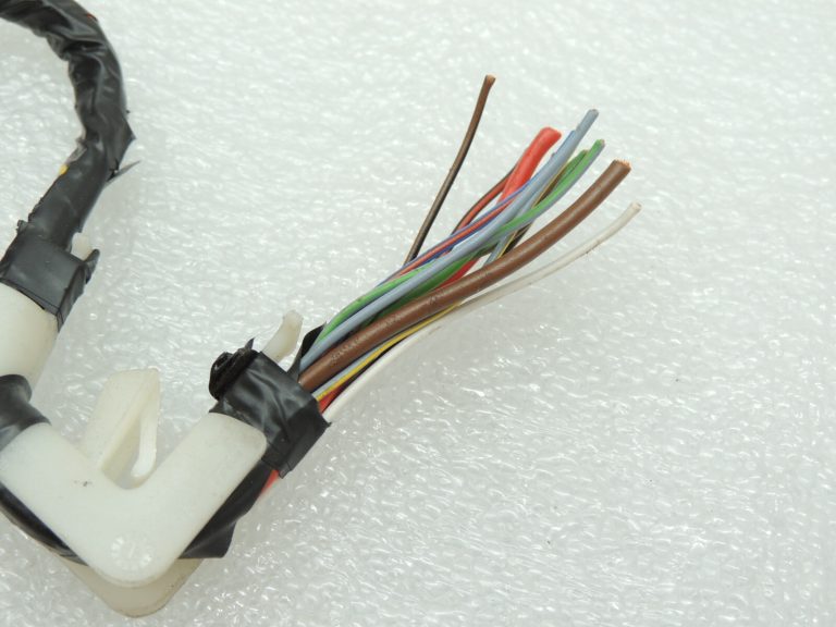 Opel Vectra C Signum durvju durvju instalācijas remonta komplekts aizmugurējais kreisais labais 12 PIN