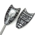 Opel Meriva B drošības jostu spriegotāju komplekts priekšējais kreisais 13305710 13305708