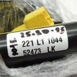 Opel Meriva B drošības jostu spriegotāju komplekts priekšējais kreisais 13305710 13305708