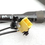 Opel Meriva B drošības jostu spriegotāju komplekts priekšējais labais 13305711 39050200