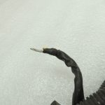 Opel Frontera B 2,2DTi akumulatora pozitīvā termināla kabelis akumulatora pozitīvais kabelis 97212156