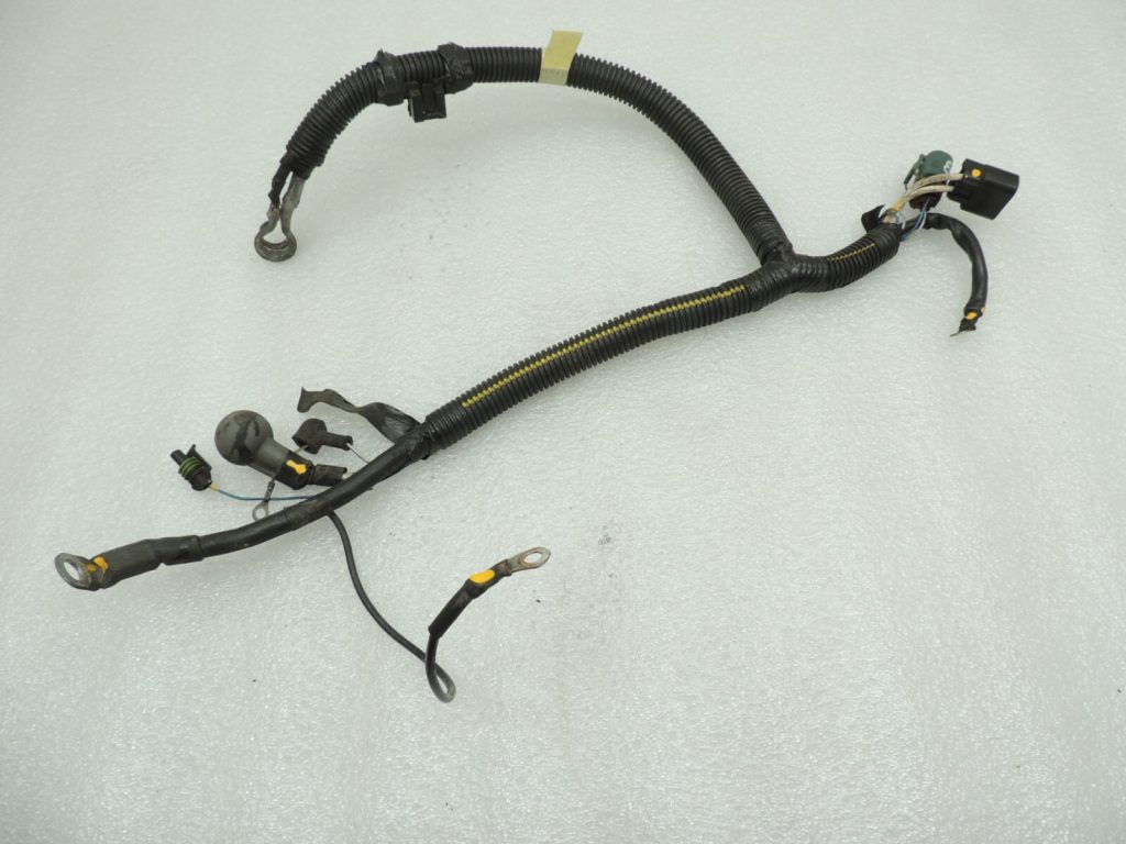 Opel Frontera B 2,2DTi X22DTH Y22DTH Battery negative cable ground 97207653