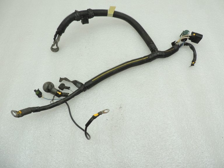 Opel Frontera B 2,2DTi X22DTH Y22DTH Akumulatora negatīvais zemējuma kabelis 97207653