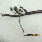Opel Frontera B 2,2DTi X22DTH Y22DTH Akumulatora negatīvais zemējuma kabelis 97207653