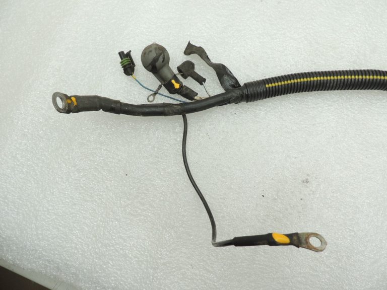 Opel Frontera B 2,2DTi X22DTH Y22DTH Akumulatora negatīvais zemējuma kabelis 97207653