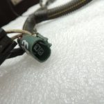 Opel Frontera B 2,2DTi X22DTH Y22DTH Akumulatora negatīvais zemējuma kabelis 97207653