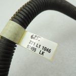 Opel Frontera B 2,2DTi X22DTH Y22DTH Akumulatora negatīvais zemējuma kabelis 97207653