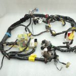 Opel Frontera B 2,2DTi instrumentu paneļa vadu instalācija 91160509 A7K