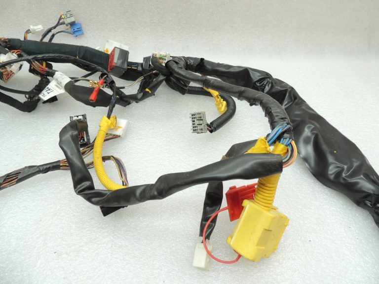 Opel Frontera B 2,2DTi instrumentu paneļa vadu instalācija 91160509 A7K
