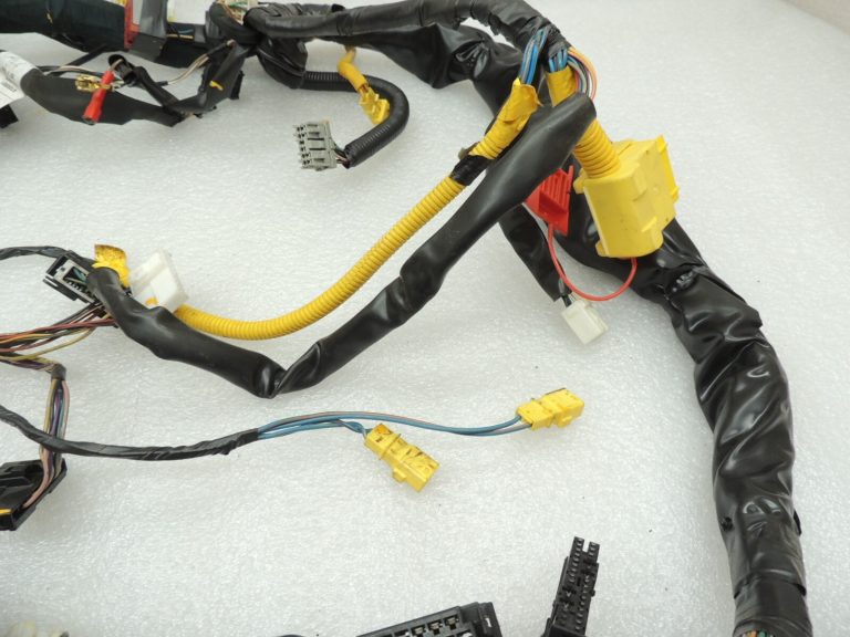 Opel Frontera B 2,2DTi instrumentu paneļa vadu instalācija 91160509 A7K