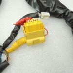 Opel Frontera B 2,2DTi instrumentu paneļa vadu instalācija 91160509 A7K