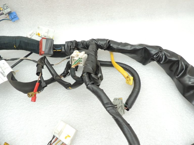 Opel Frontera B 2,2DTi instrumentu paneļa vadu instalācija 91160509 A7K