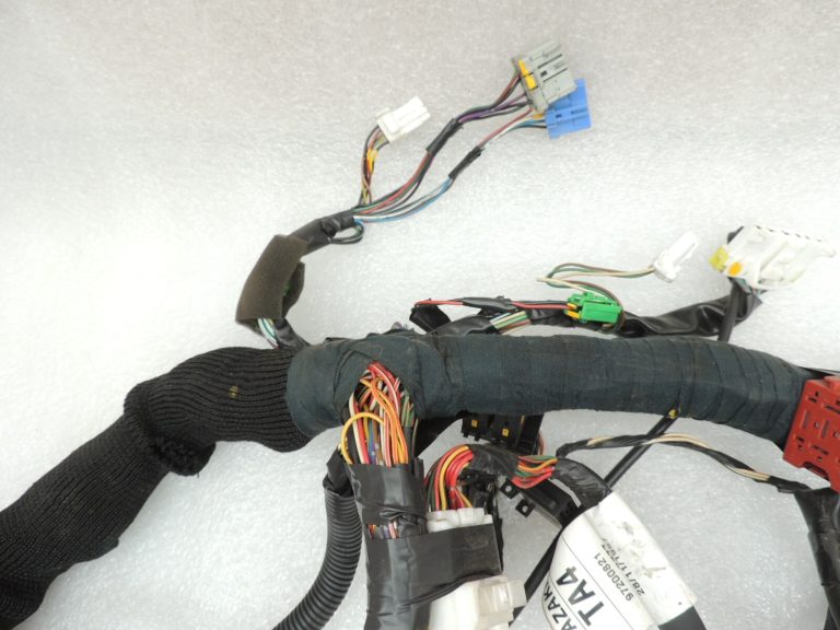 Opel Frontera B 2,2DTi instrumentu paneļa vadu instalācija 91160509 A7K