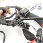 Opel Frontera B 2,2DTi instrumentu paneļa vadu instalācija 91160509 A7K