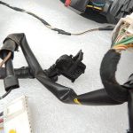 Opel Frontera B 2,2DTi instrumentu paneļa vadu instalācija 91160509 A7K
