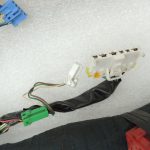 Opel Frontera B 2,2DTi instrumentu paneļa vadu instalācija 91160509 A7K