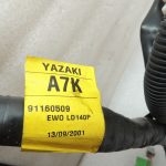 Opel Frontera B 2,2DTi instrumentu paneļa vadu instalācija 91160509 A7K