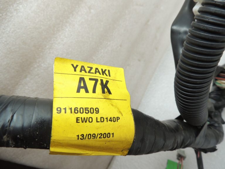 Opel Frontera B 2,2DTi instrumentu paneļa vadu instalācija 91160509 A7K