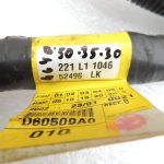 Opel Frontera B 2,2DTi instrumentu paneļa vadu instalācija 91160509 A7K