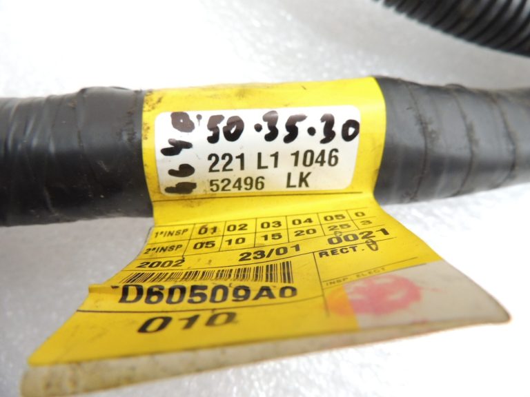 Opel Frontera B 2,2DTi instrumentu paneļa vadu instalācija 91160509 A7K
